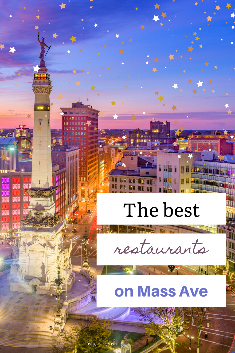 Mass Ave Restaurants, Indianapolis