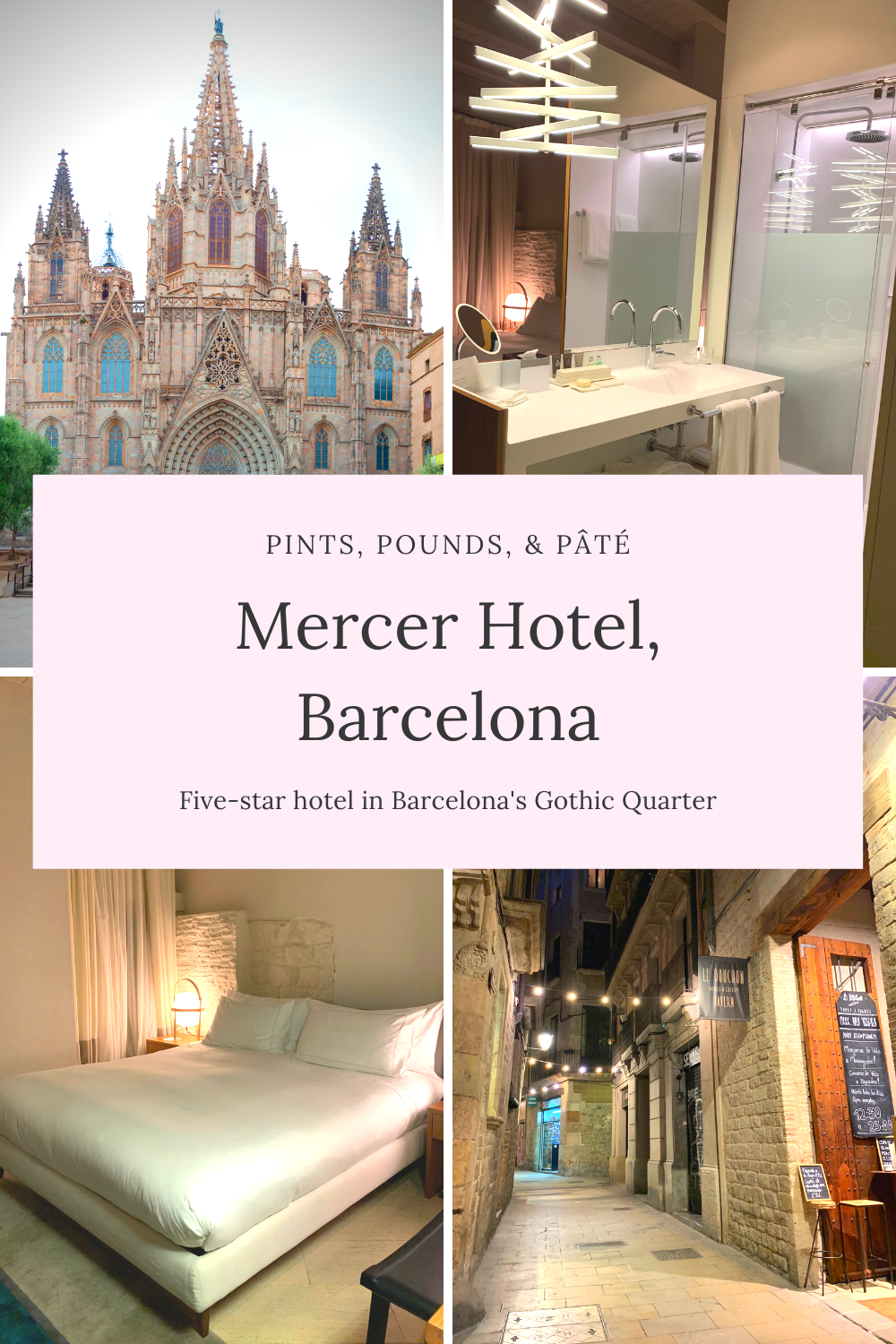 Mercer Hotel Barcelona Review