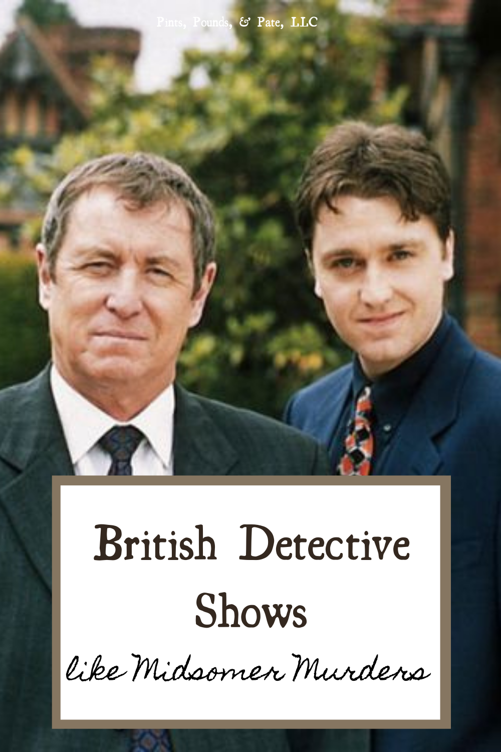 Shows Like Midsomer Murders