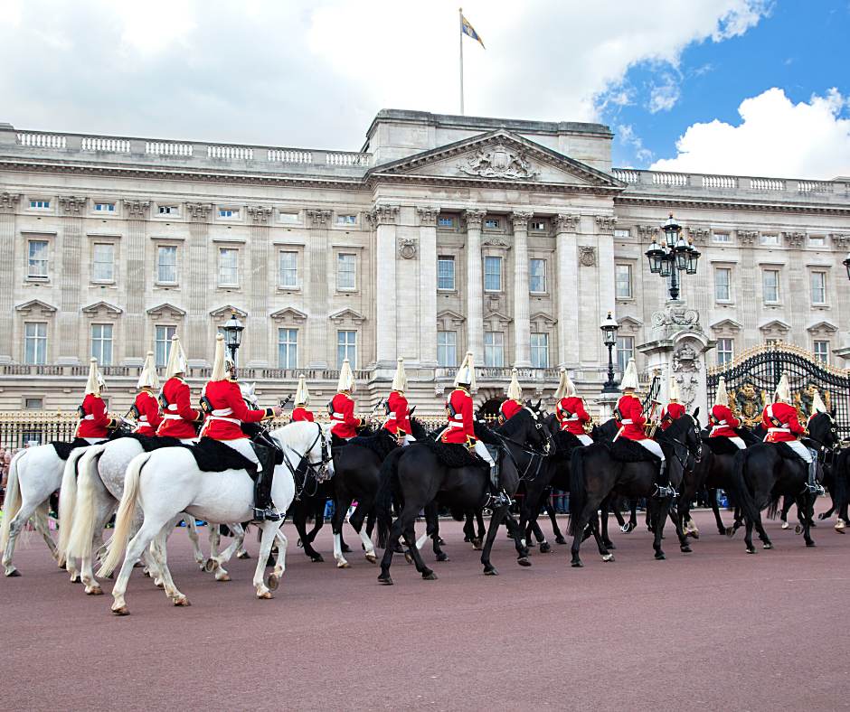 Buckingham Palace. Movies and TV shows about The British Royal Family