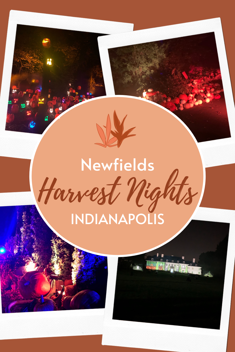 Newfields Harvest Nights, Indianapolis