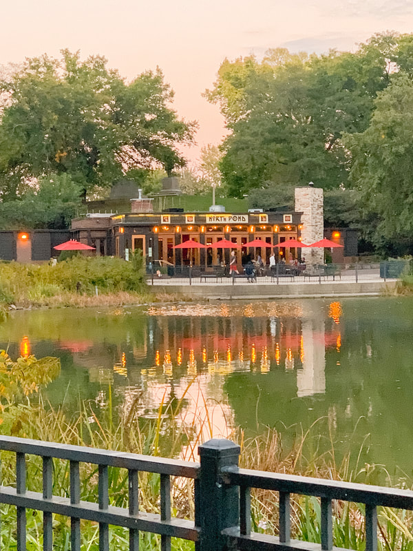 A Weekend in Chicago: North Pond, Lincoln Park