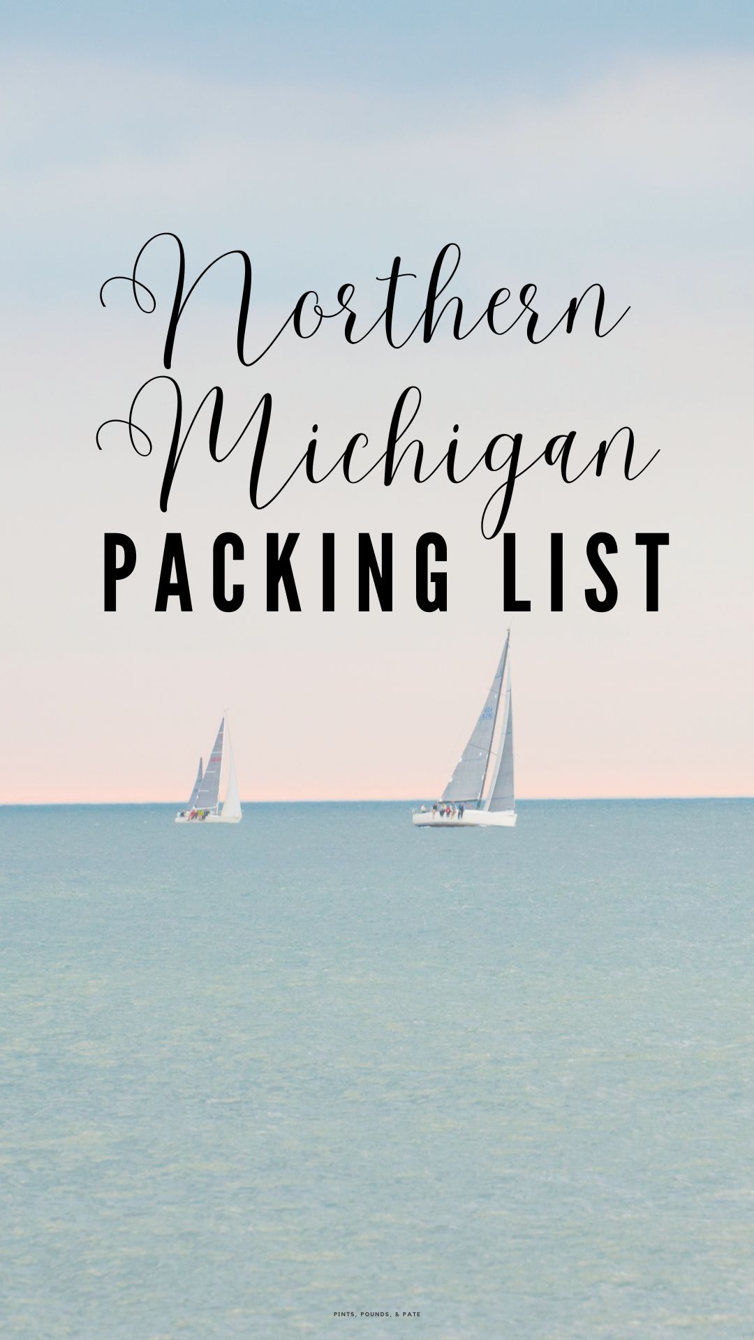 Up North Packing List: Northern Michigan Packing Guide