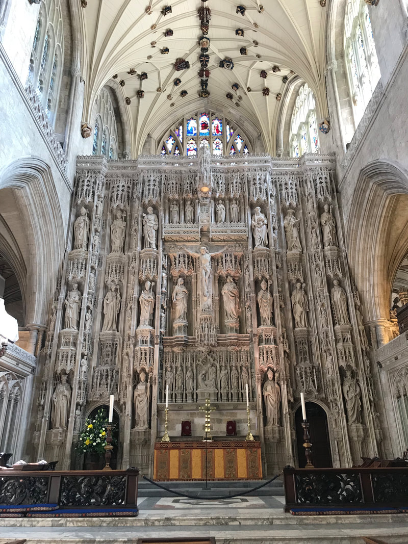 Altar, Winchester Cathedral