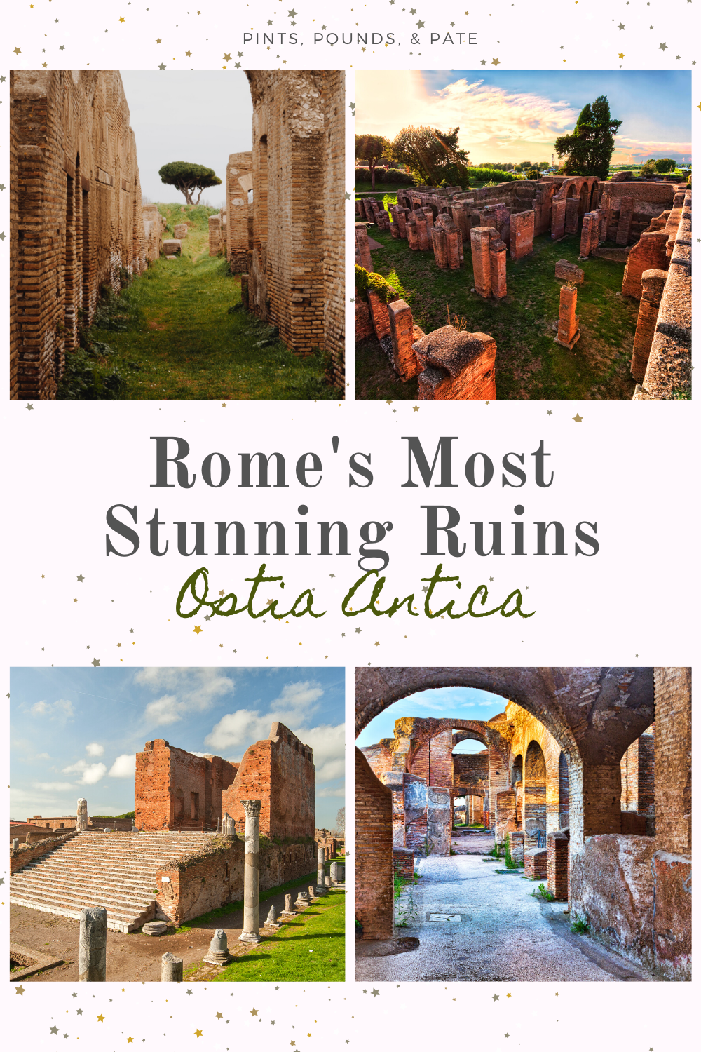 A Day Trip to Osita Antica from Rome