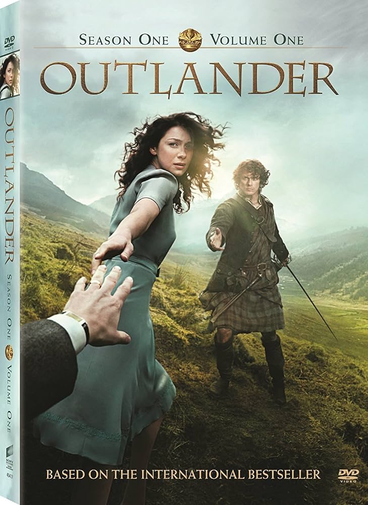 Outlander. Best TV show set in Scotland