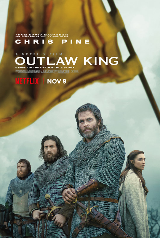 Outlaw King. Best Movies Set in Scotland