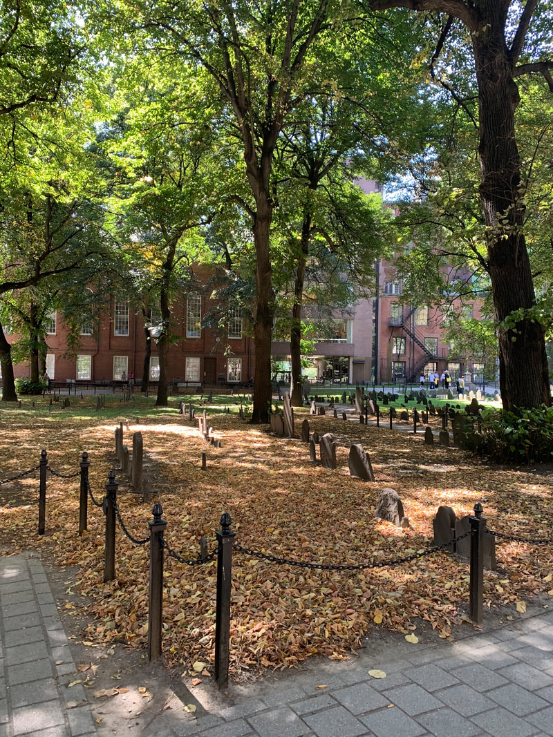 Granary Burying Ground, Boston's Freedom Trail