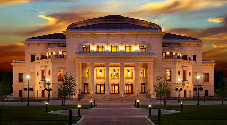 The Palladium at the Center for the Performing Arts, Carmel, Indiana