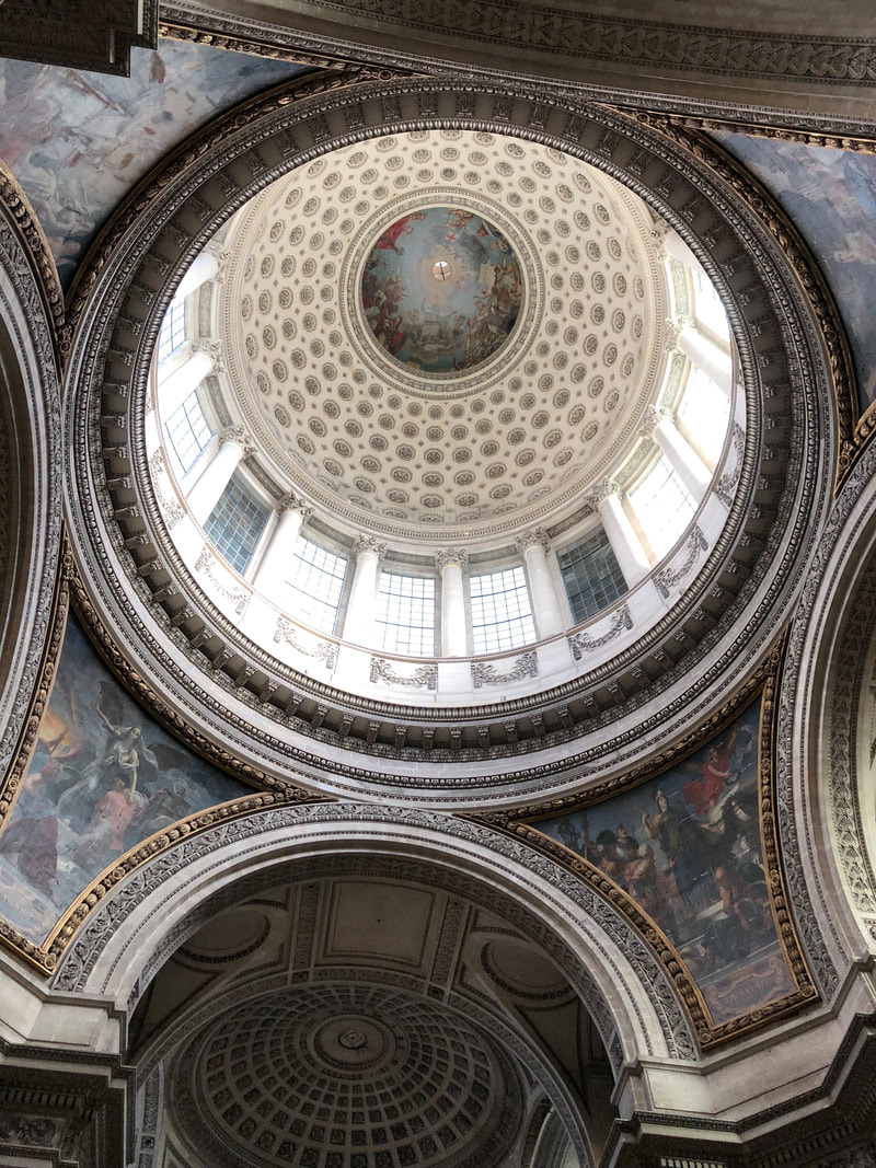 Paris Panthéon Dome