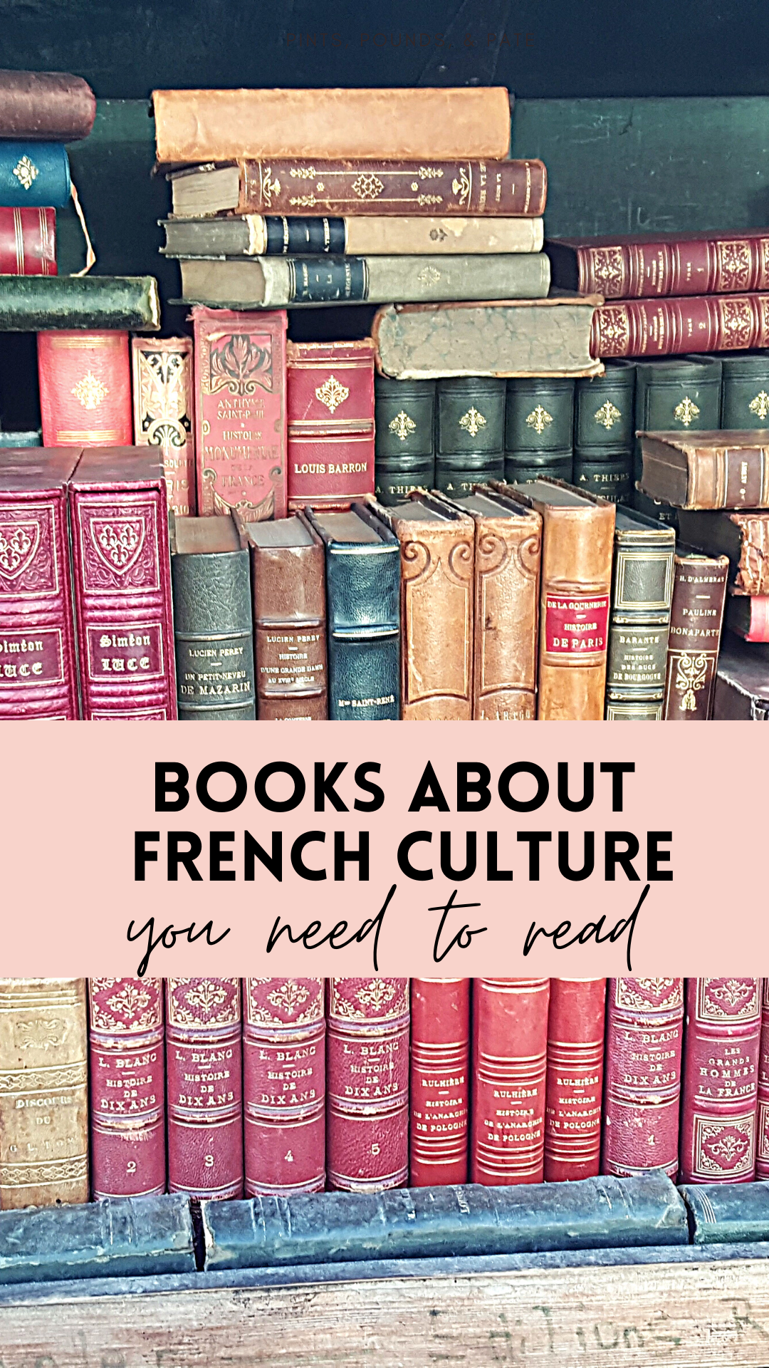 Books about French Culture