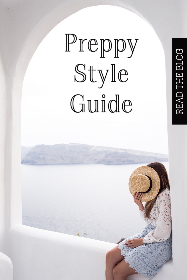 Preppy Style Guide
