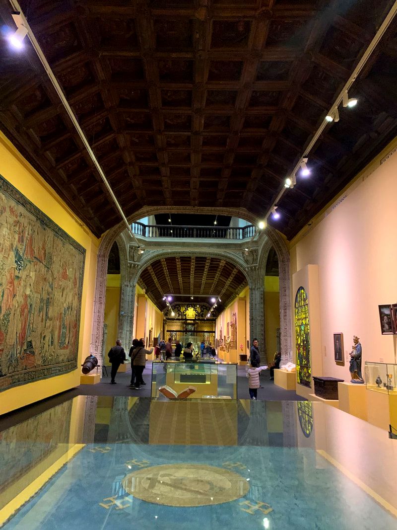 Toledo Museo de Santa Cruz. A Day Trip to Toledo from Madrid.