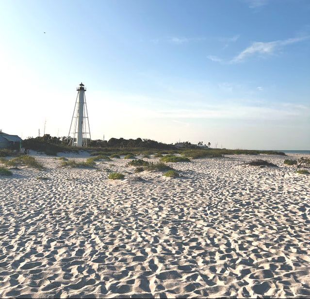 Gasparilla Island Lighthouse, Boca Grande. What to Pack for Florida
