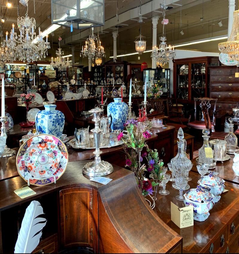George C. Birlant & Co., Charleston antique store, King Street