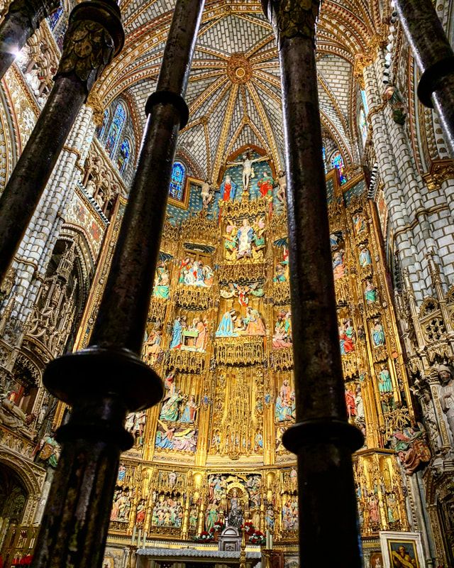 Altarpiece, Toledo Cathedral