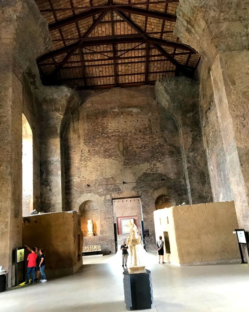 Baths of Diocletian, Rome