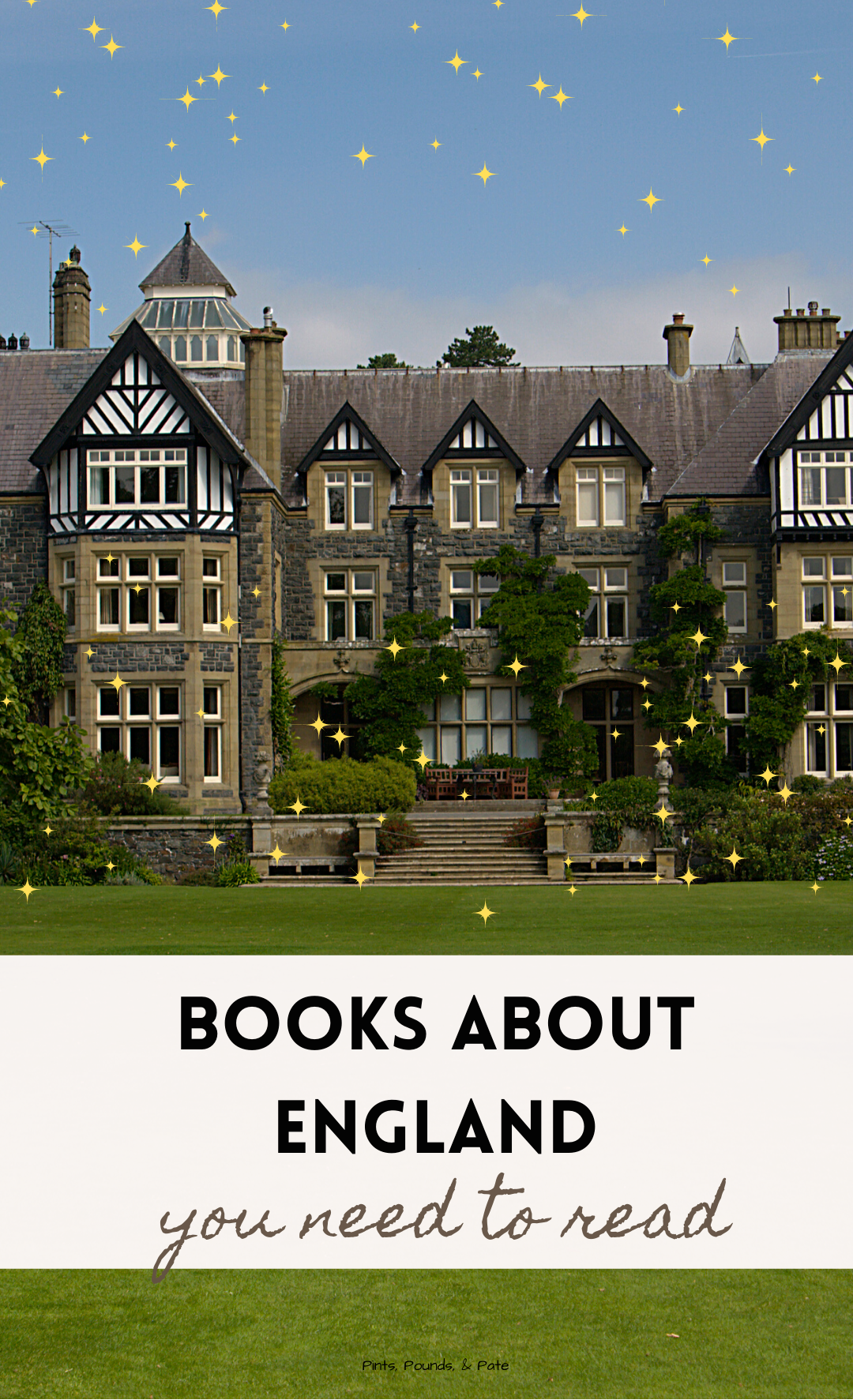 20+ Books about England