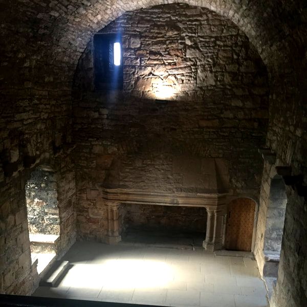 Interior, Craigmillar Castle, Edinburgh