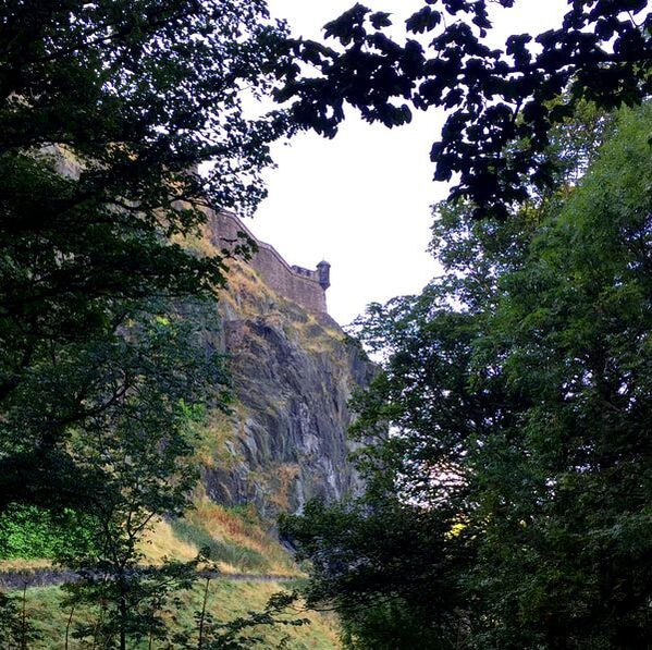 View of Edinburgh Castle. 5 Reasons You Will Love Scotland.