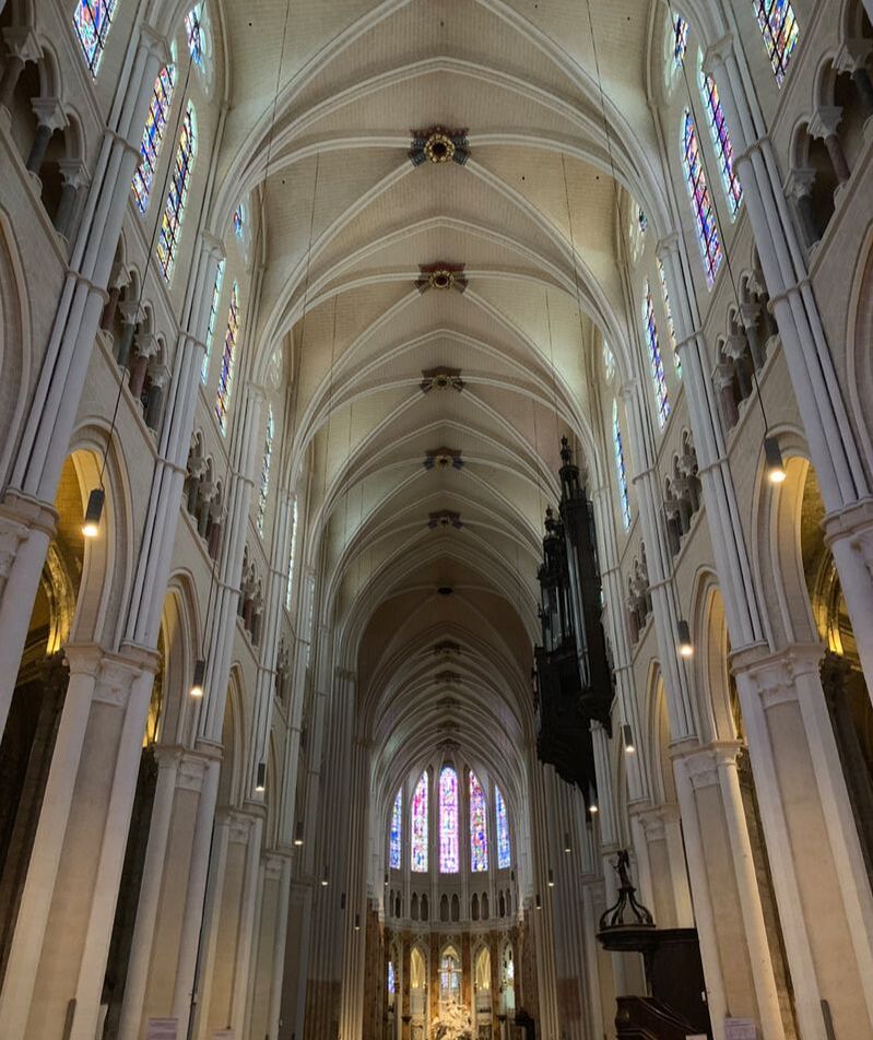 Nave, Chartres Cathedral