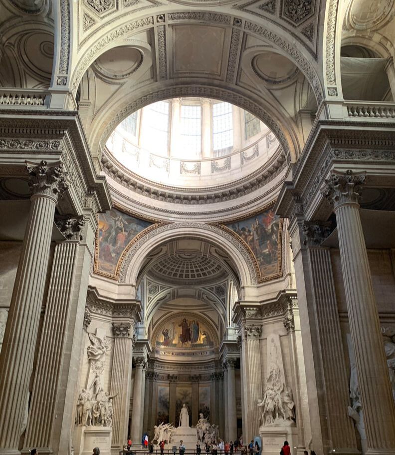 National Convention monument, Paris Pantheon