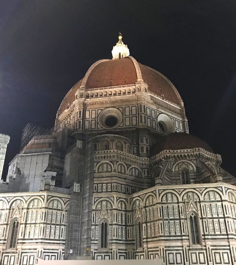 Duomo Square, Florence, Italy