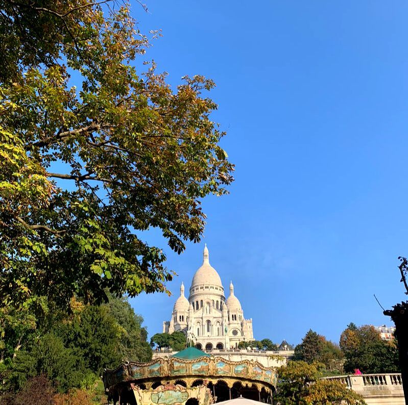 Sacre-Coeur Montmartre Paris