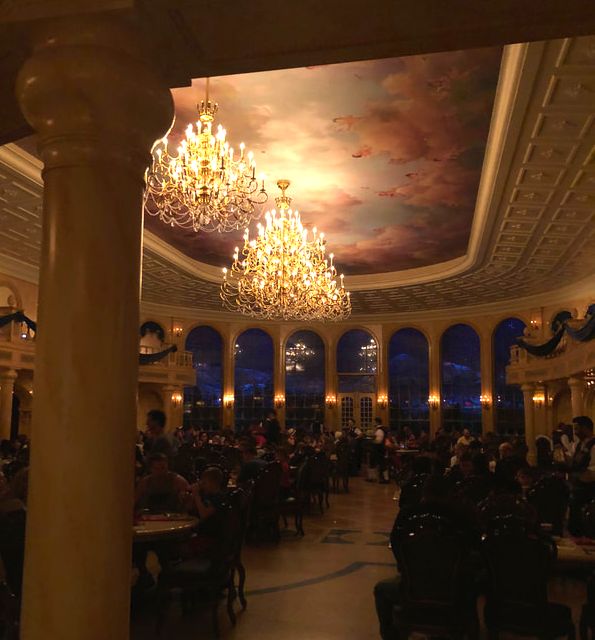 Main Dining Room, Be Our Guest Restaurant, Disney World