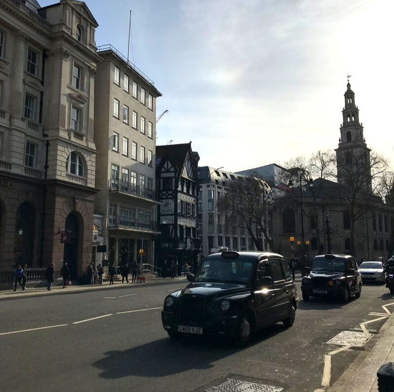 The Strand / Fleet Street leading into the City