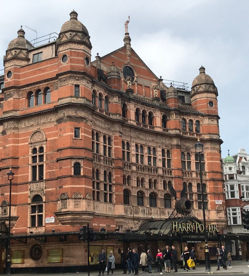 The Palace Theatre. London's Best Neighborhoods for Tourists.