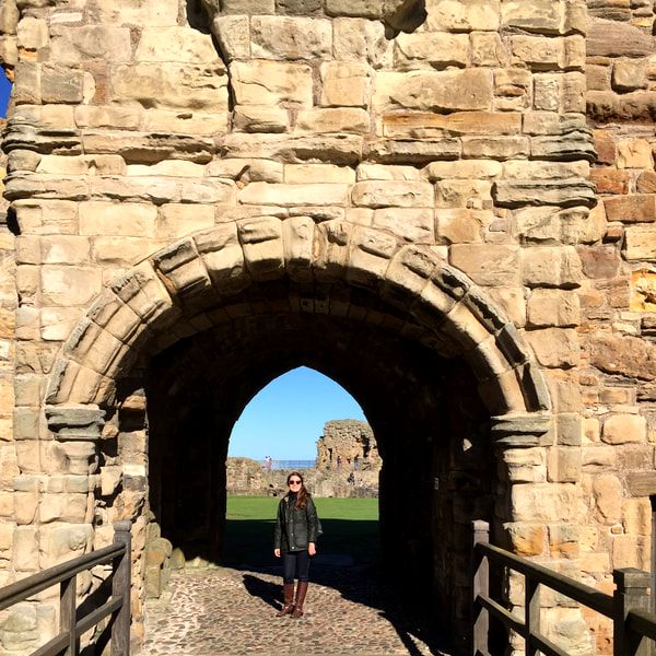 St Andrews Castle, St Andrews. Tourist Mistakes in Scotland.