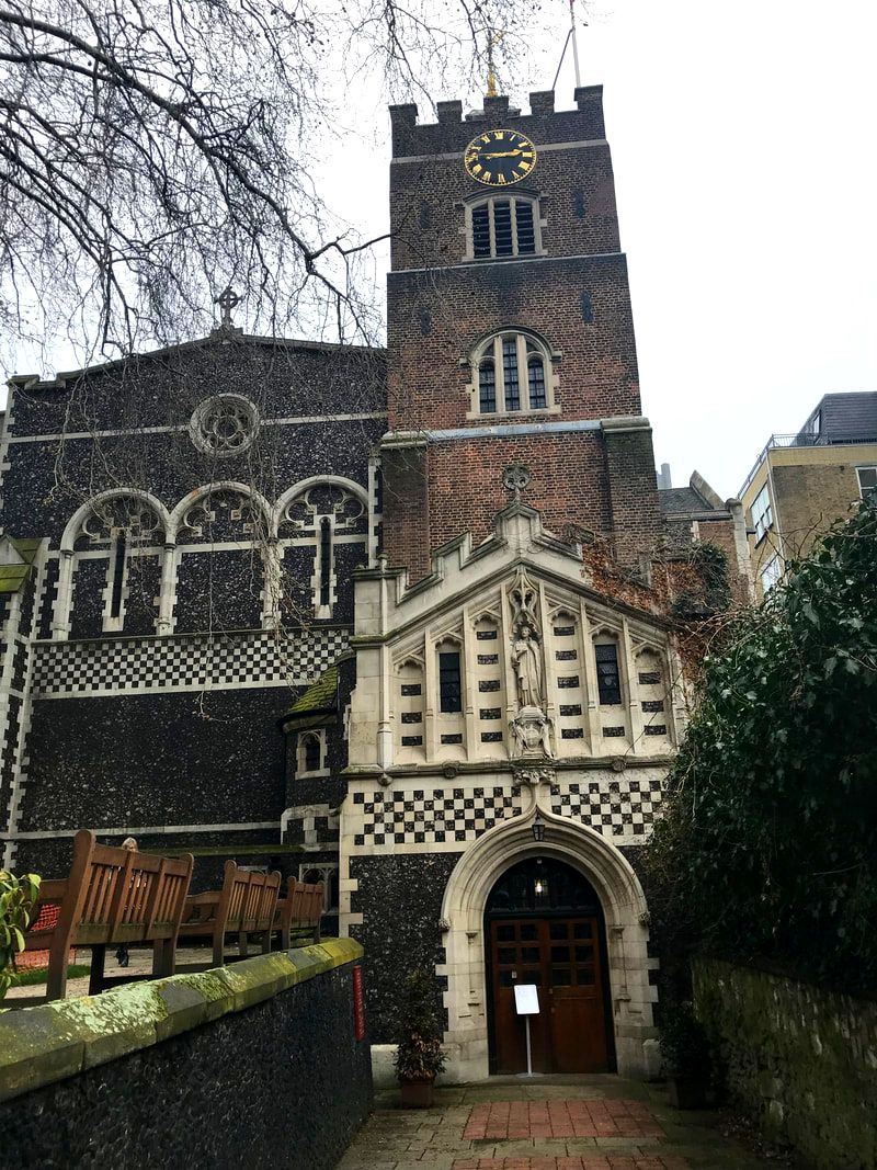 St Bartholomew-the-Great, The City of London