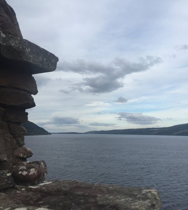 Loch Ness. Tourist Mistakes in Scotland.