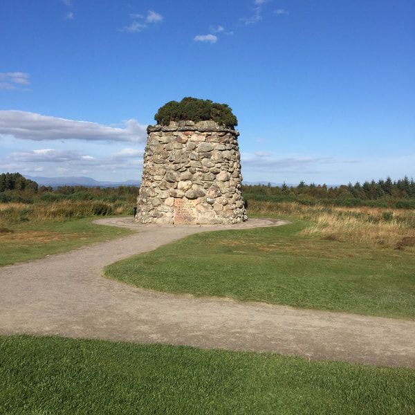 Culloden Moor. Tourist Mistakes in Scotland.