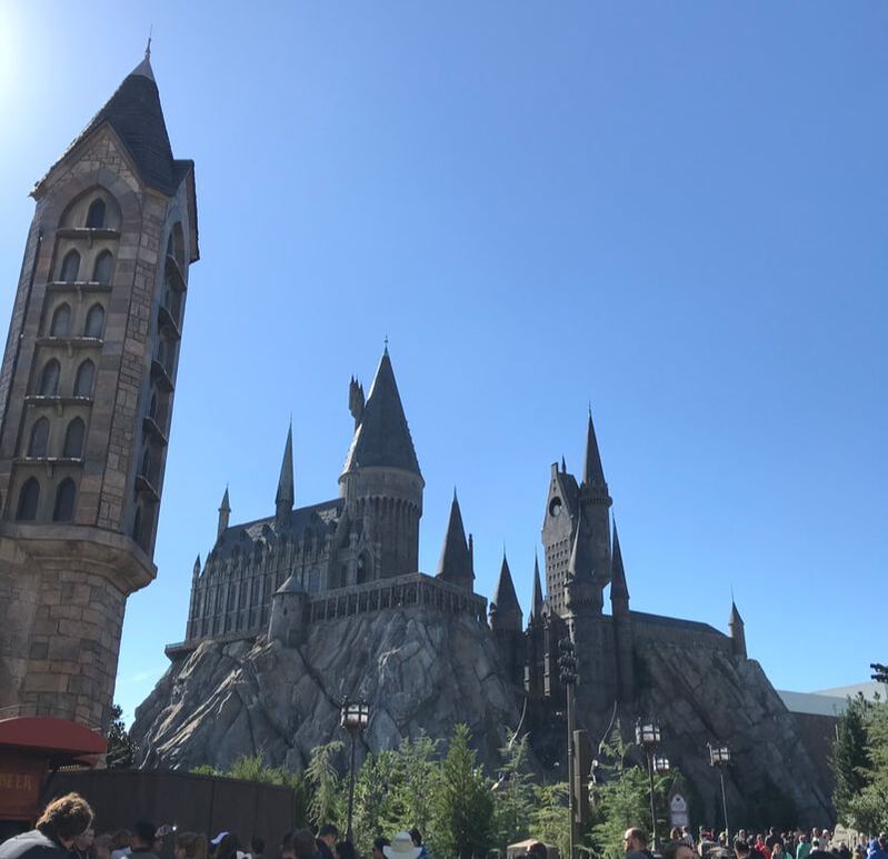 Hogwarts Castle, The Wizarding World of Harry Potter for Millennials