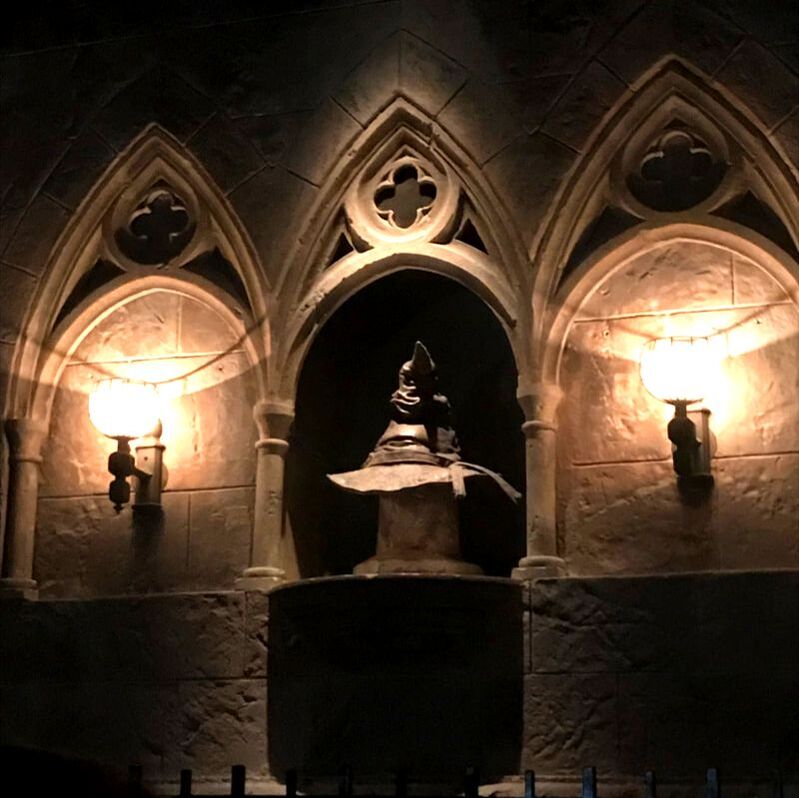 The Sorting Hat, The Wizarding World of Harry Potter