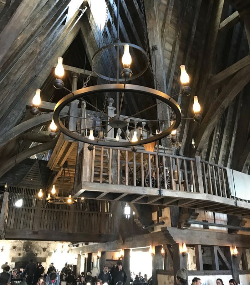 The Three Broomsticks, Hogsmeade, The Wizarding World of Harry Potter