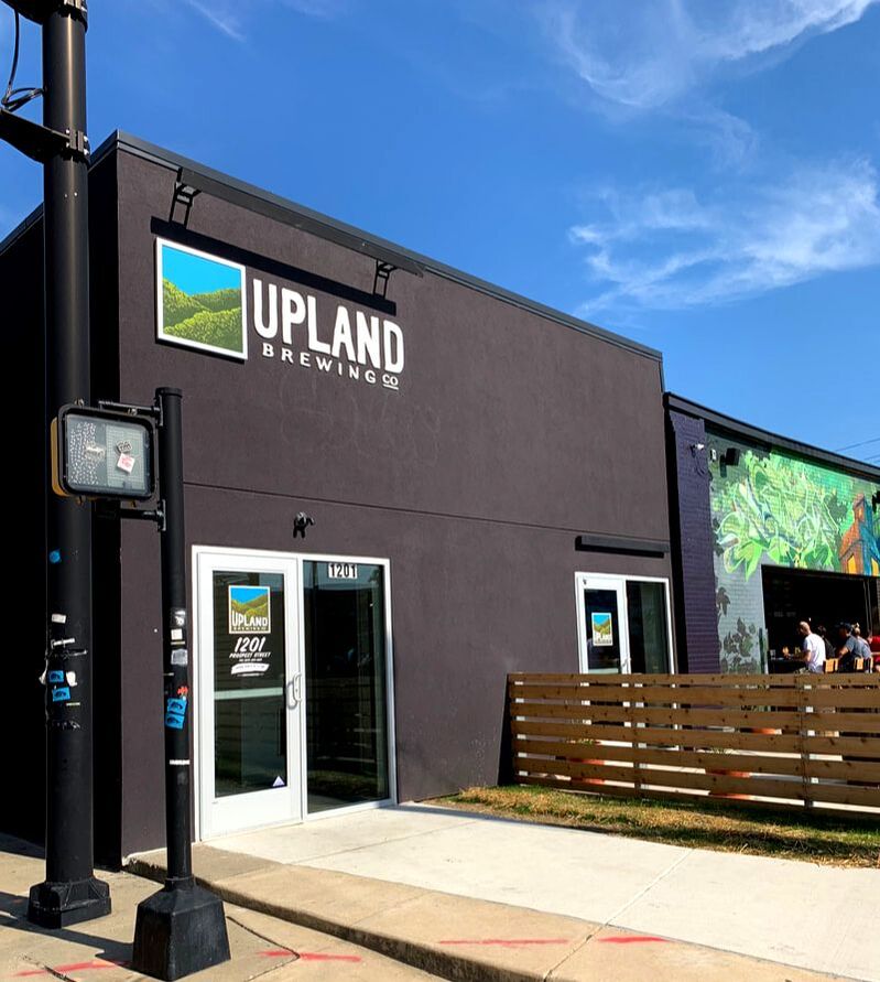 Fountain Square Upland. Best Indianapolis Breweries.