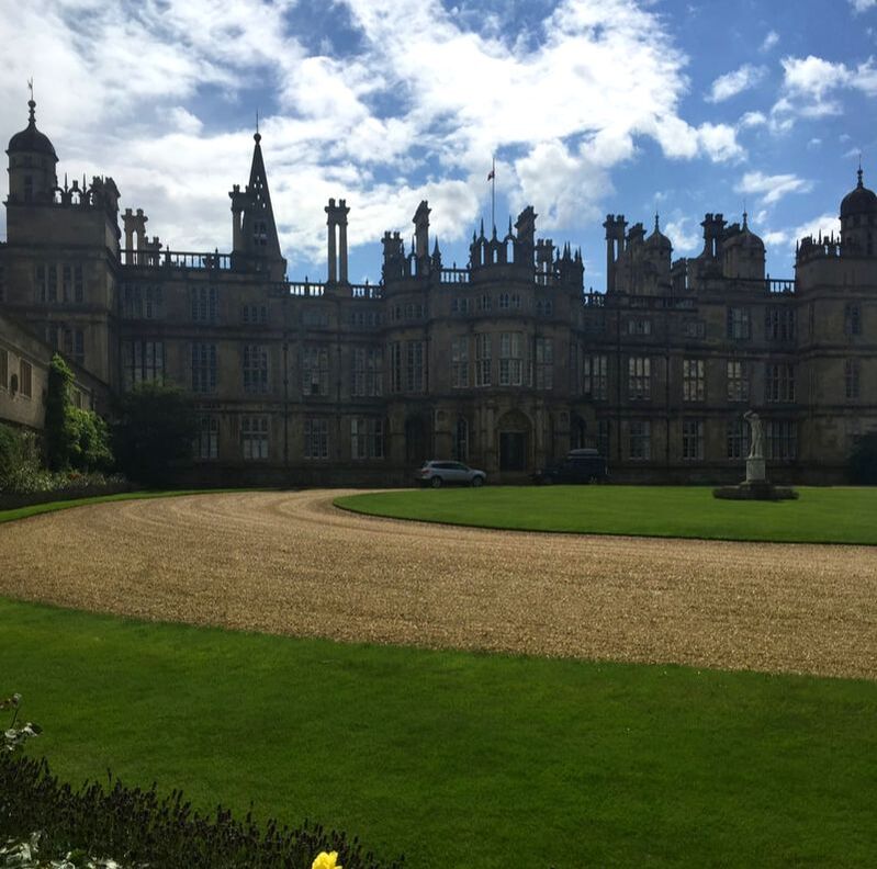 Burghley House, Stamford, Lincolnshire. A day trip to Stamford from London.