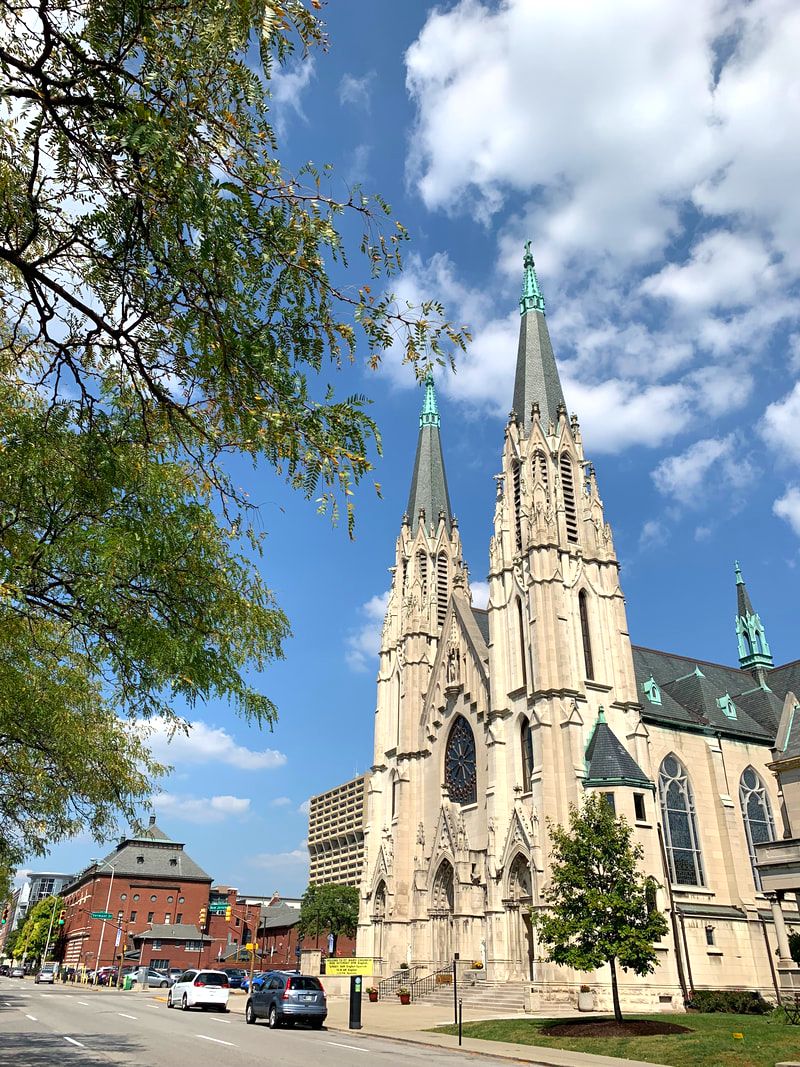 St. Mary's Church, Mass Ave, Indianapolis