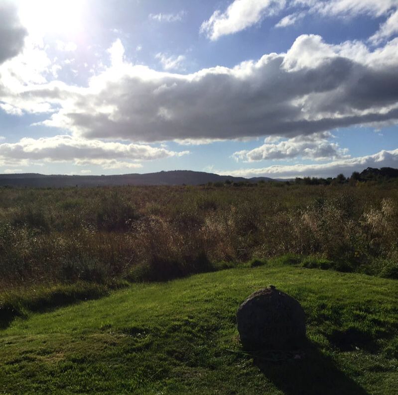 Clan Fraser monument, Inverness, Culloden Moor Battlefield