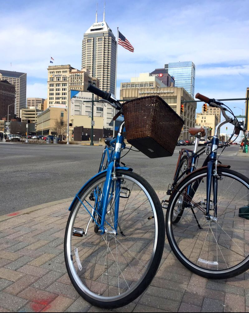 Bikes on the Cultural Trail, Indianapolis