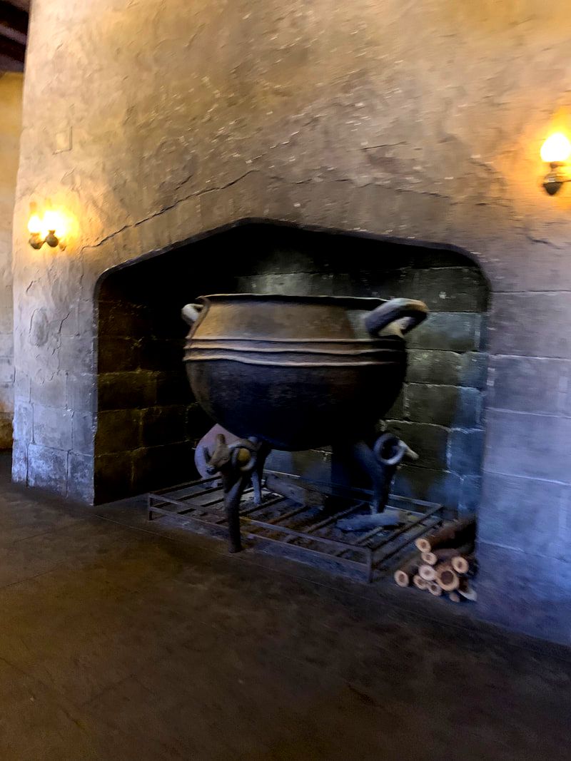 The Leaky Cauldron, Diagon Alley