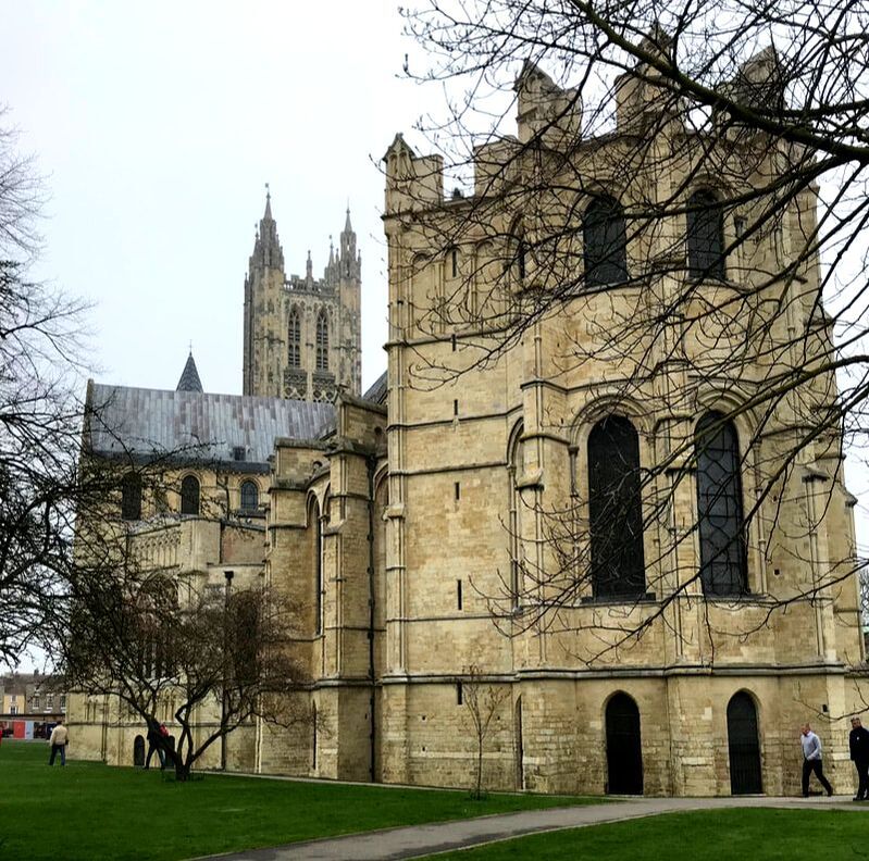 Visiting Canterbury from London
