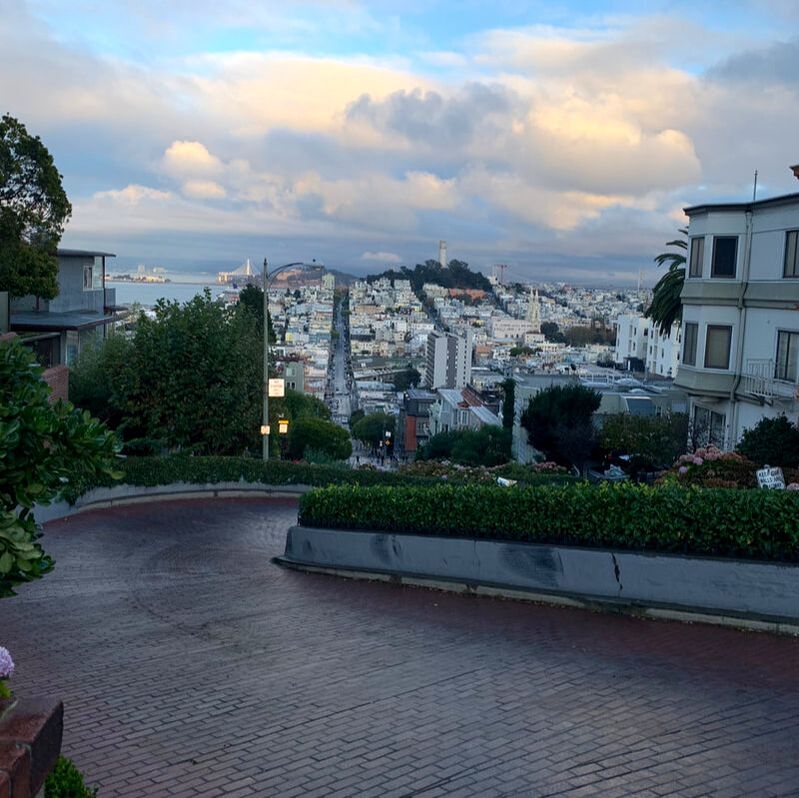 A Self-Guided Walking Tour of San Francisco