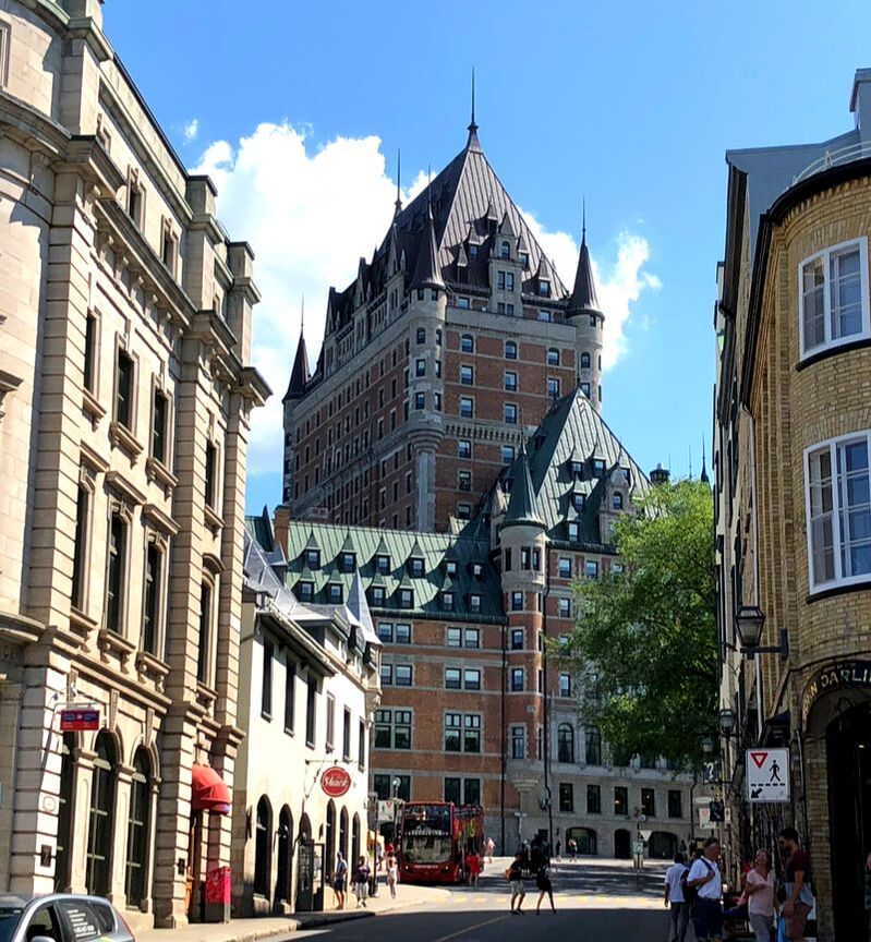 Chateau Frontenac, Quebec City. 5 Enchanting Reasons to Love Quebec City