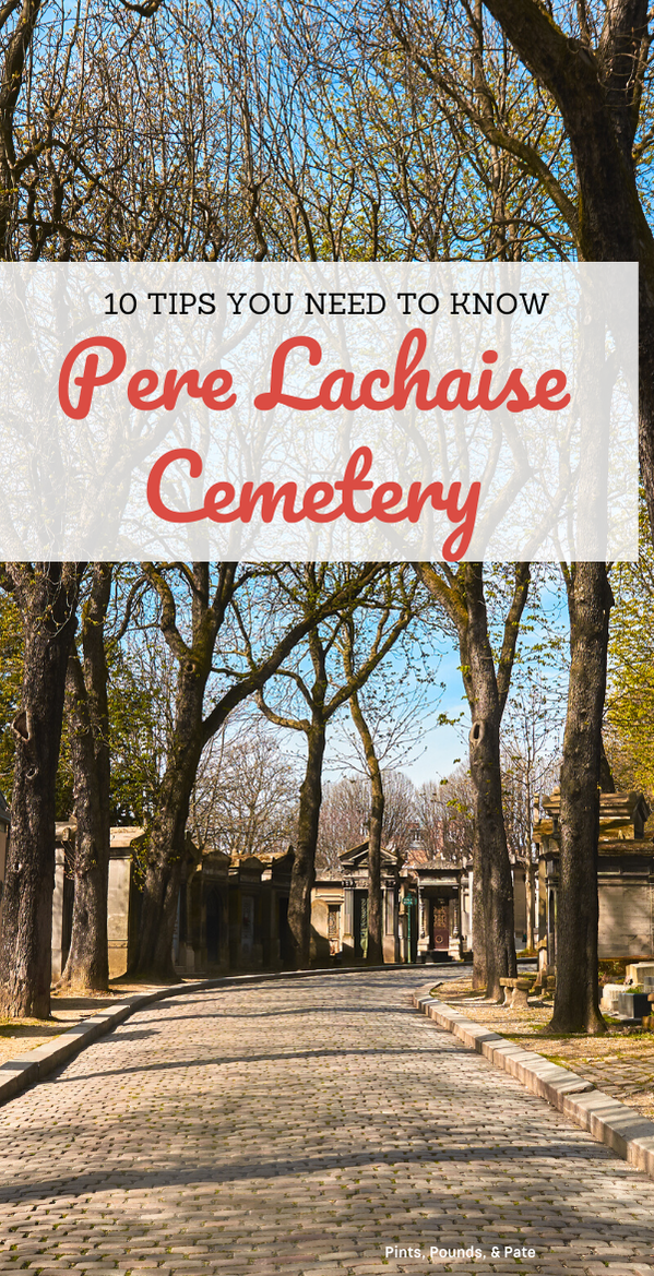Pere Lachaise Cemetery Guide