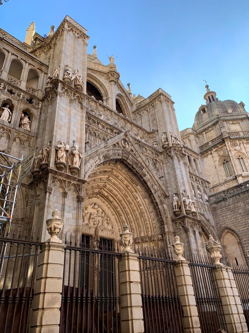 Santa Iglesia Catedral Primada de Toledo. A Day Trip From Toledo to Madrid