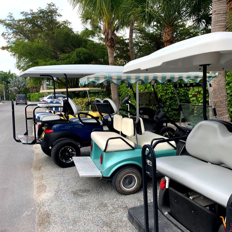 Golf Carts in Boca Grande, Florida. What to do in Boca Grande, Florida